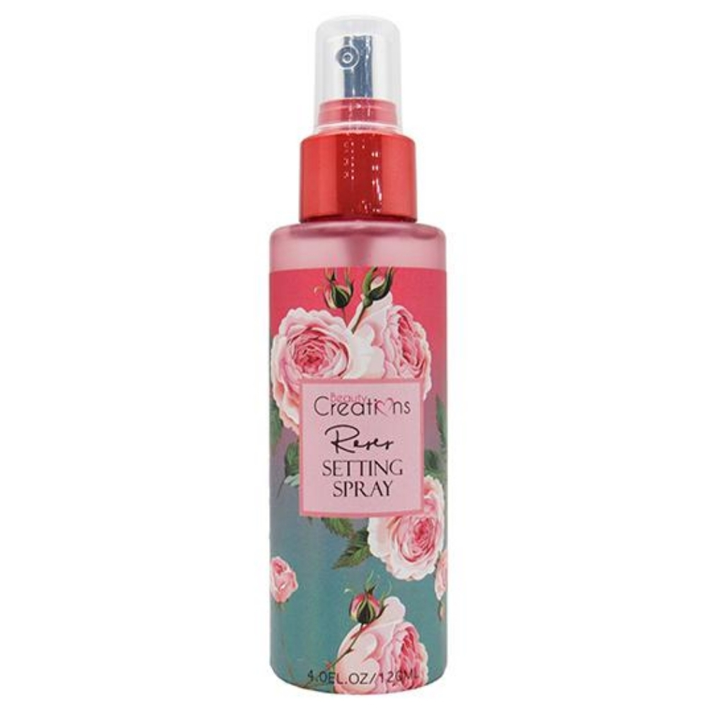Beauty creations rose setting spray